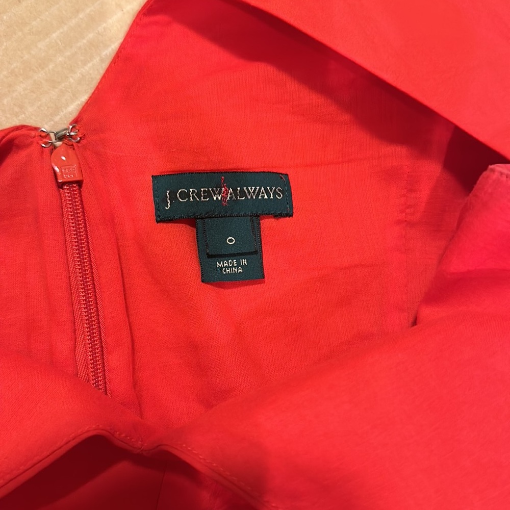 J.Crew Always Ruffled Blouse - Picture 3 of 3